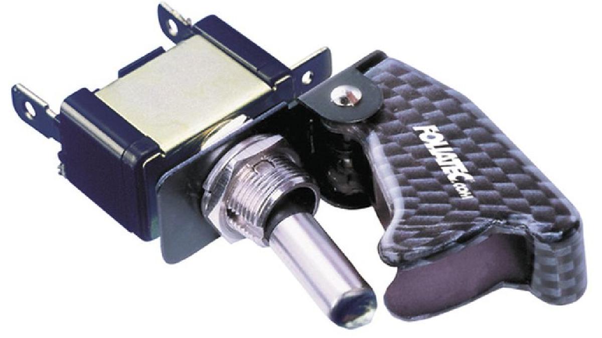 Foliatec+Interrupteur+Kill+Switch+On%2FOff+sans+LED+-+Couvre+Carbon+Look+-+1+pi%C3%A8ce